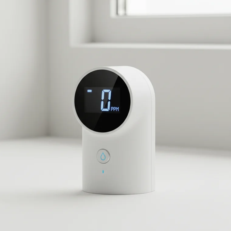 Widok biura coworkingowego po zalaniu, przedsiębiorca dokumentuje szkodę do ubezpieczenia OC firmy, rozmawia z sąsiadem i zarządcą, przygotowując zgłoszenie szkody