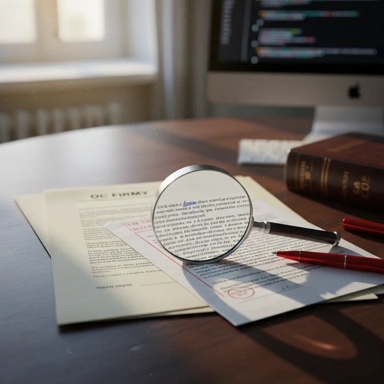 Kiedy ubezpieczyciel może odmówić wypłaty z OC firmy za błąd w usłudze