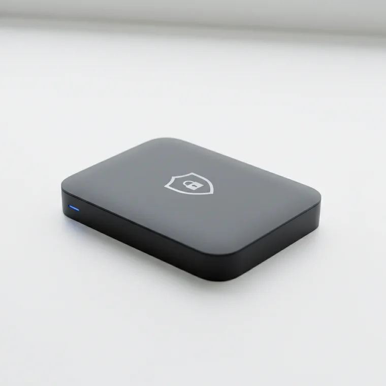 Mikroprzedsiębiorca analizuje polisę OC firmy przy komputerze, zastanawiając się nad ochroną przed roszczeniami za naruszenie danych osobowych