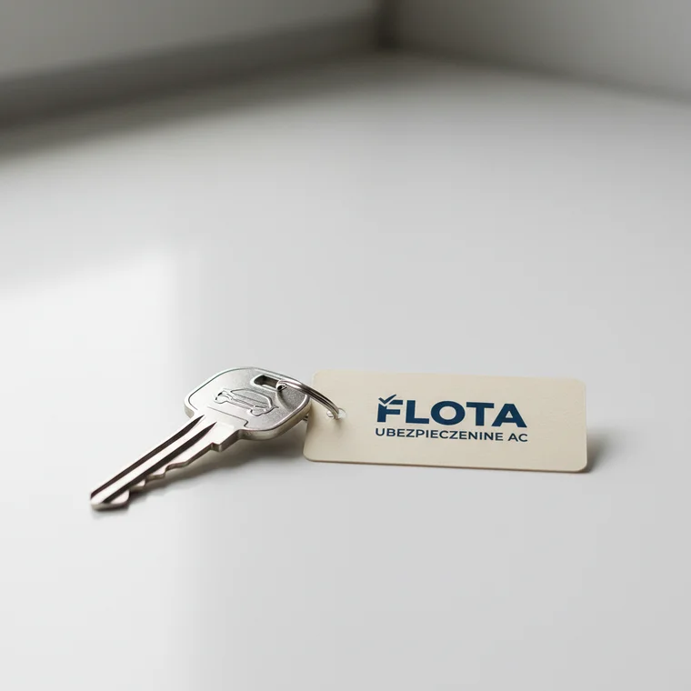 Przedsiębiorca analizujący umowę AC floty firmowej do 10 samochodów przy biurku, aby uniknąć typowych pułapek ubezpieczeniowych