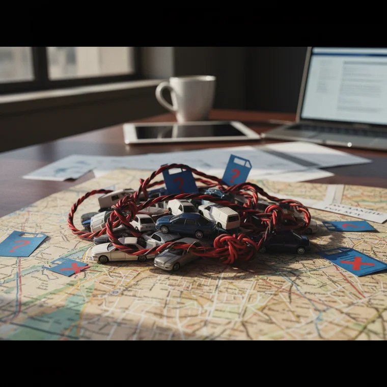 Jak uniknąć pułapek w ubezpieczeniu AC floty do 10 samochodów