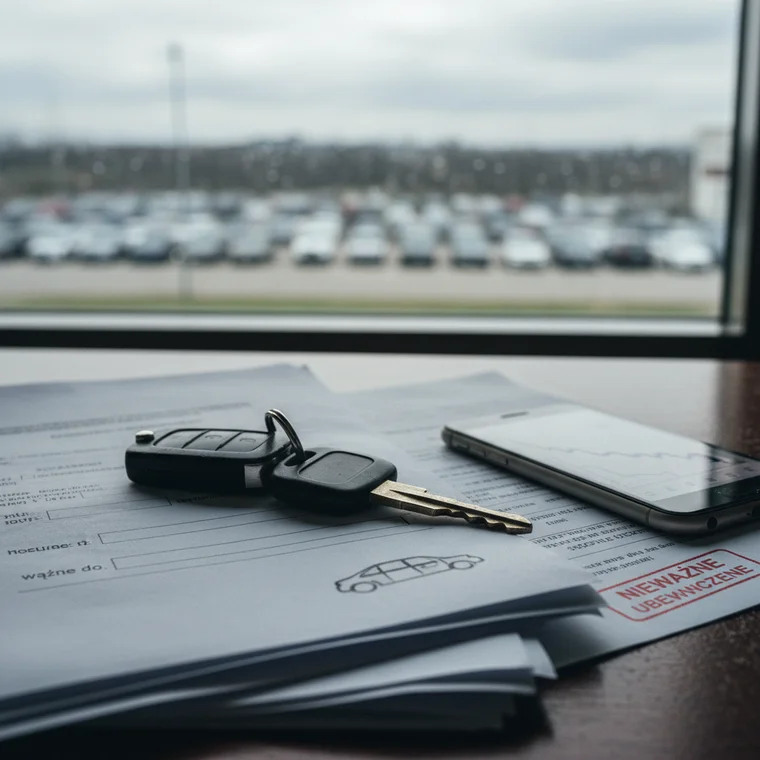 Konsekwencje braku OC i AC auta służbowego używanego prywatnie