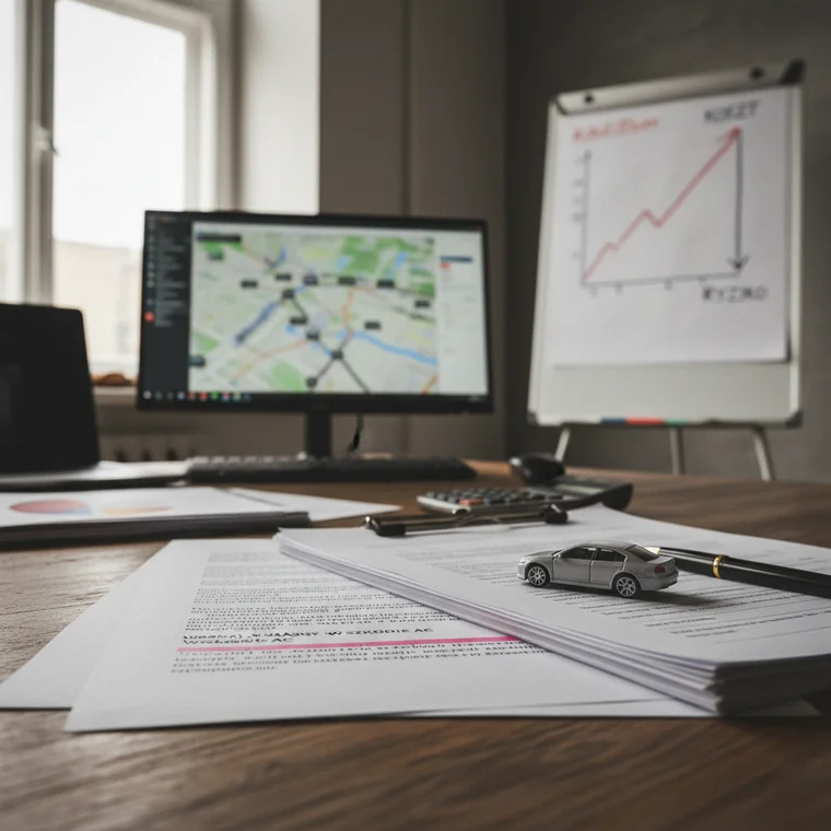 Jak działa udział własny w szkodzie AC auta firmowego