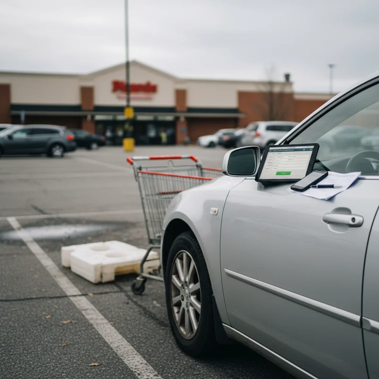 Jak zgłosić szkodę z AC samochodu służbowego po kolizji