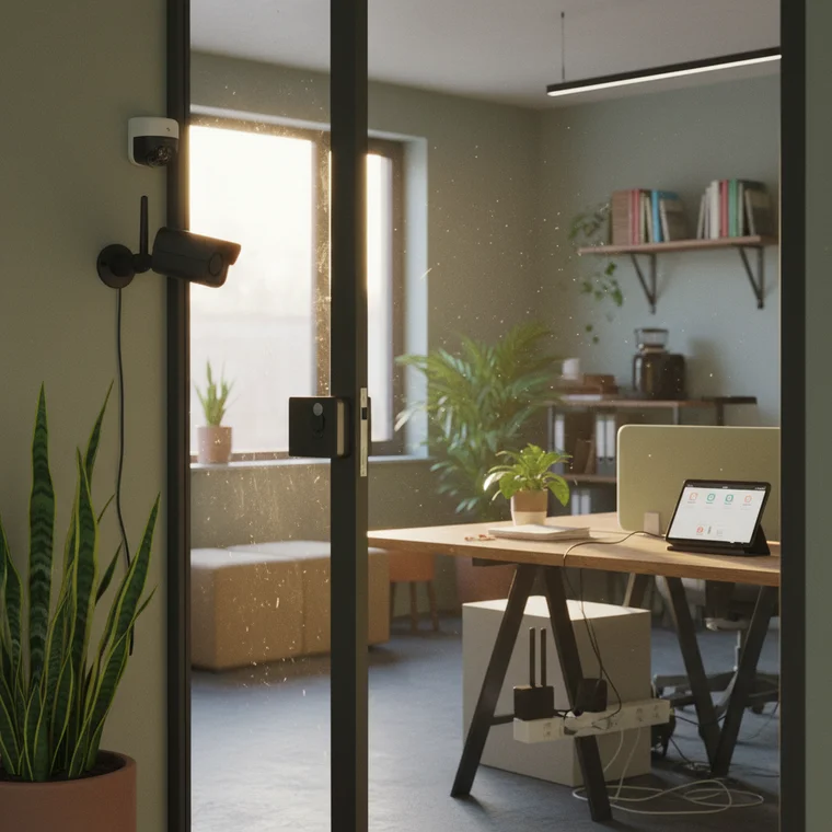 Jak skutecznie zabezpieczyć biuro usługowe przed włamaniem