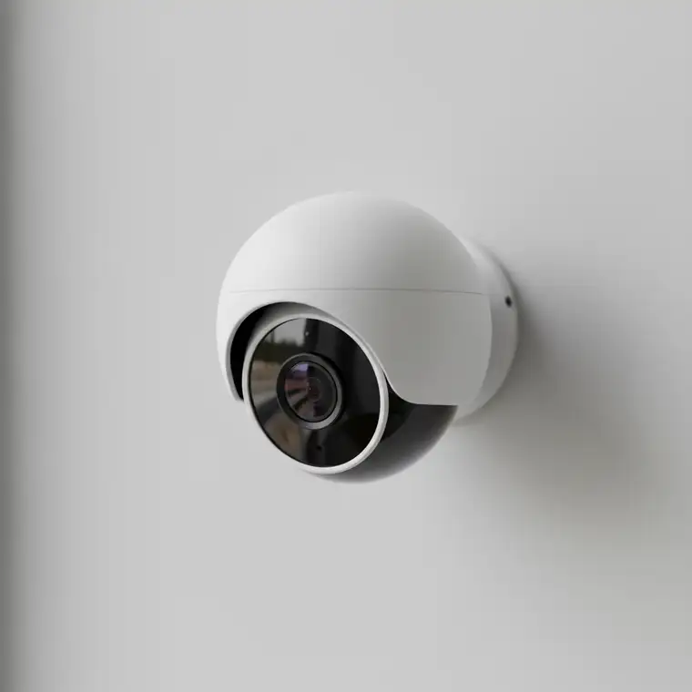 Nowoczesne kamery monitoringu IP i analogowe zamontowane w małym biurze usługowym, porównanie systemów pod kątem bezpieczeństwa firmy