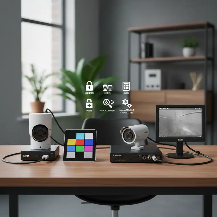 Monitoring IP vs Analogowy: Który zapewni lepsze bezpieczeństwo w biurze usługowym?