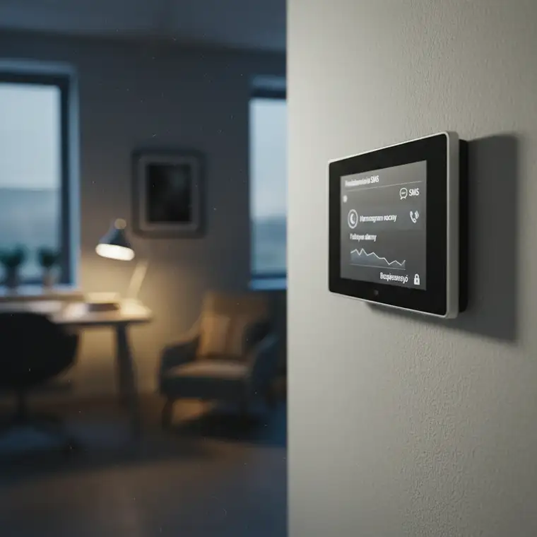 Jak skonfigurować powiadomienia SMS alarmu biurowego aby uniknąć fałszywych alarmów