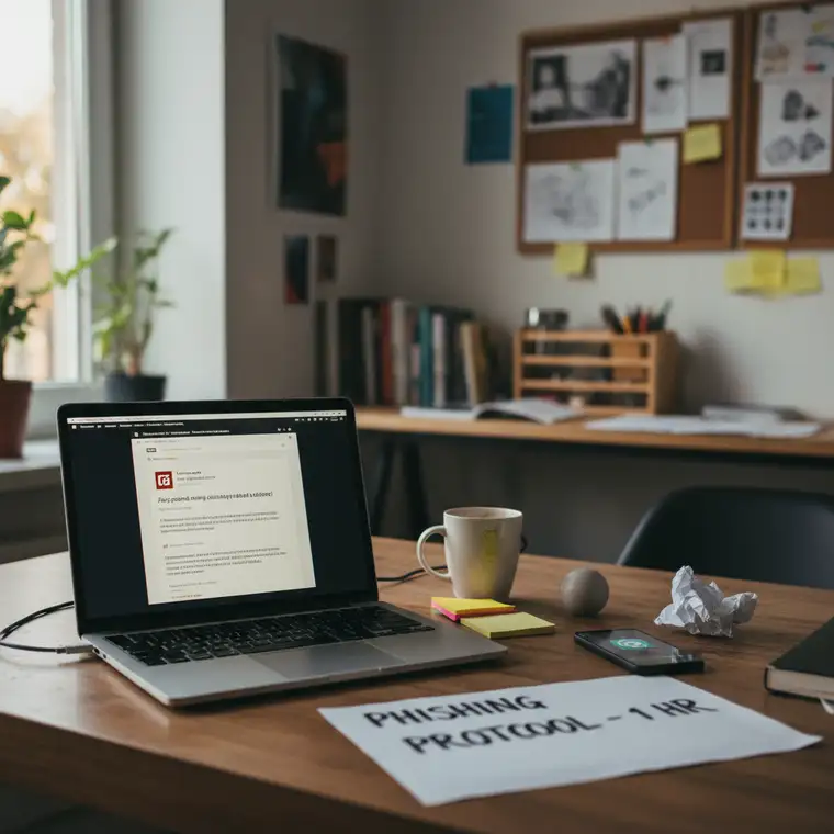 Phishing w małych firmach usługowych - Jak zareagować na pierwsze objawy