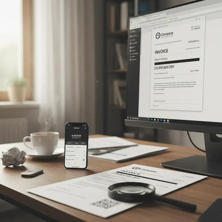 Logowanie dwuskładnikowe a fałszywe faktury PDF - jak chronić swoją firmę