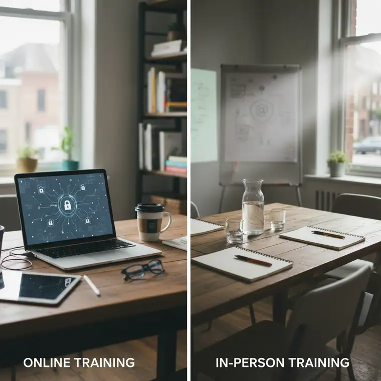 Szkolenie Online czy Stacjonarne z Bezpieczeństwa E-mail dla Mikrofirm