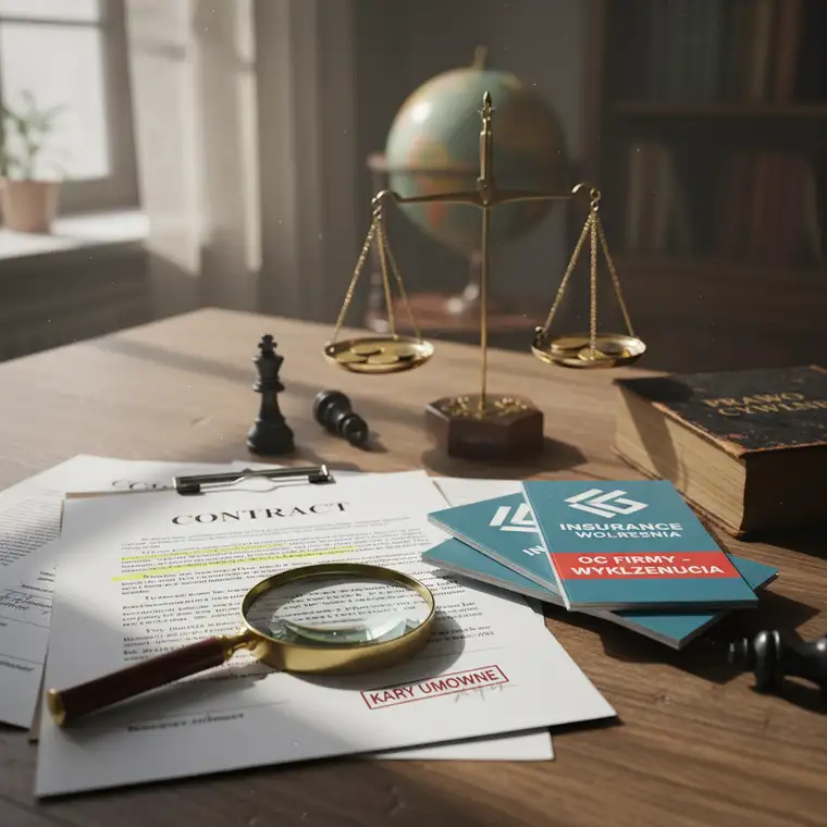 Jak wykryć umowę z karami umownymi, których Twoje OC firmy nie pokryje