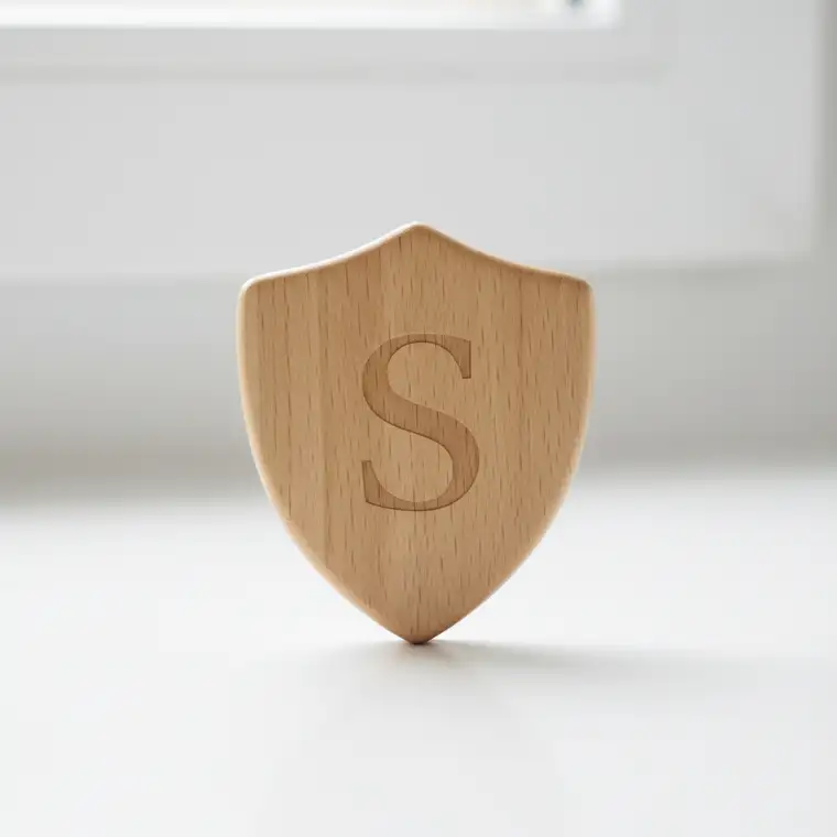 Mały przedsiębiorca analizuje umowę z korporacją, szukając ryzykownych klauzul zwiększających odpowiedzialność i ryzyko roszczeń