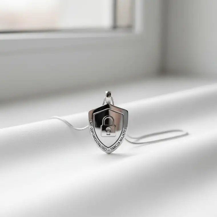 Przedsiębiorca analizuje umowę usługową i negocjuje limit odpowiedzialności, aby chronić majątek prywatny i firmowy