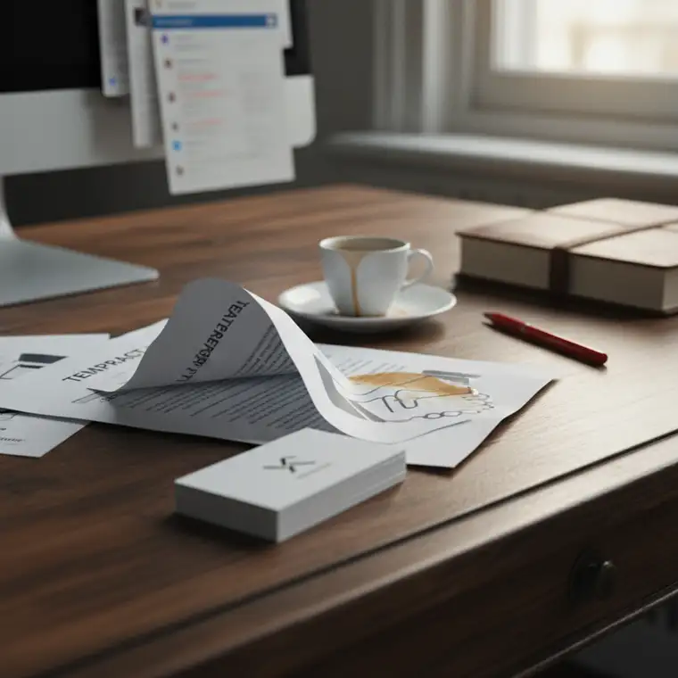 Dlaczego kopiowanie wzoru umowy z internetu jest ryzykowne w biznesie