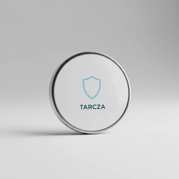 Właściciel mikrofirmy analizuje umowę serwisową IT przy komputerze, zastanawiając się jak ograniczyć kary umowne i zabezpieczyć swój biznes