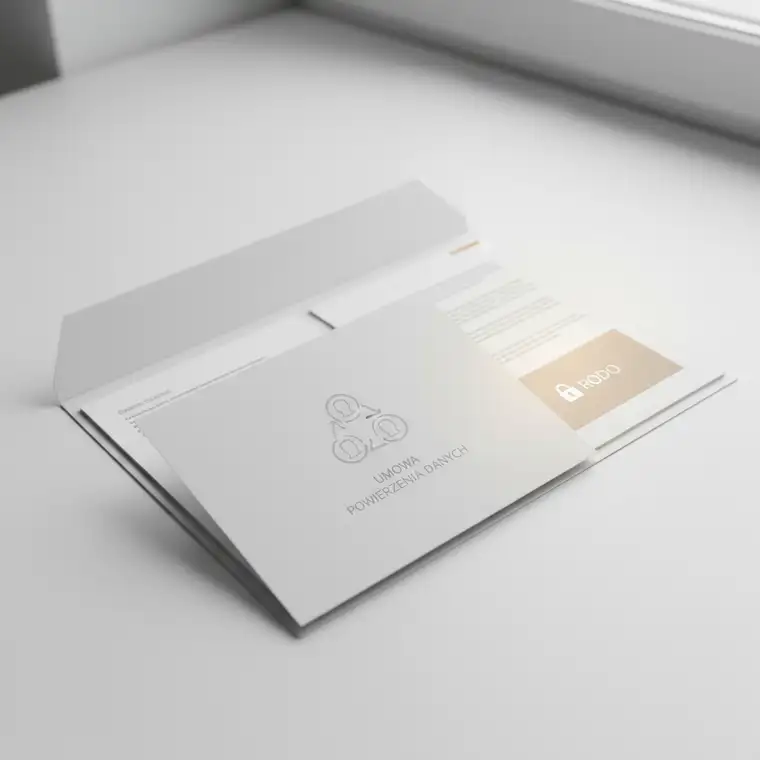 Przedsiębiorca podpisuje umowę powierzenia przetwarzania danych osobowych z podwykonawcą, analizując odpowiedzialność za RODO i bezpieczeństwo danych klientów