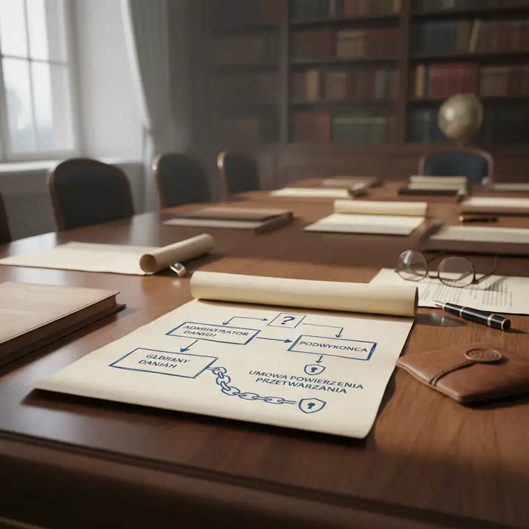 Jak Przenieść Odpowiedzialność za Dane Osobowe na Podwykonawcę