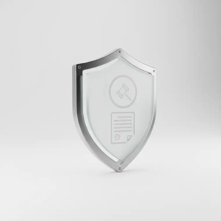 Dwóch przedsiębiorców negocjuje umowę usługową z klauzulami odpowiedzialności za podwykonawców, omawiając ryzyko i zapisy ochronne