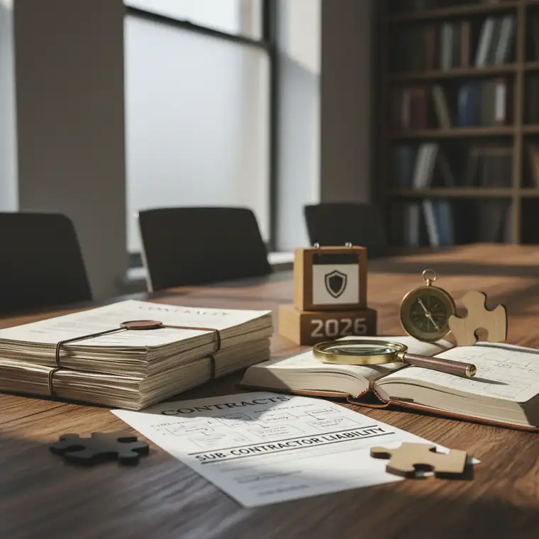 Jak wpisać odpowiedzialność za podwykonawców w umowie usługowej