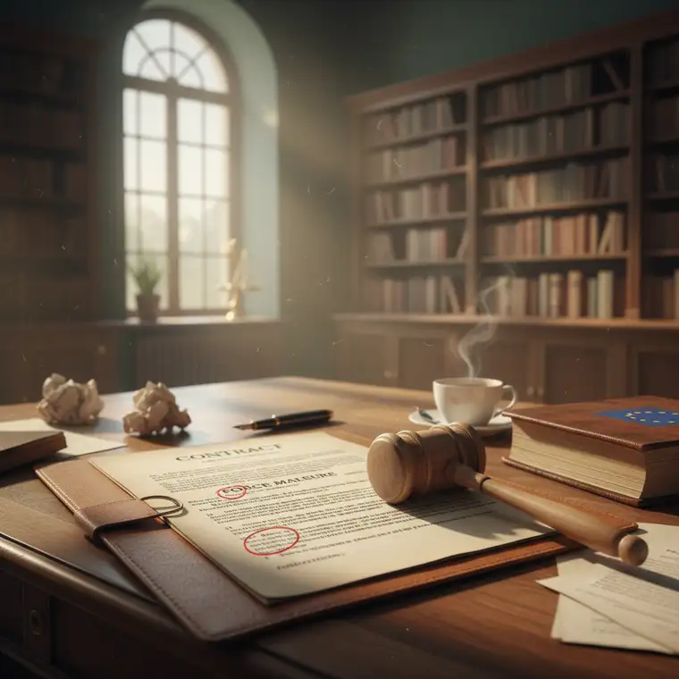 Najczęstsze błędy w klauzulach siły wyższej w umowach z UE