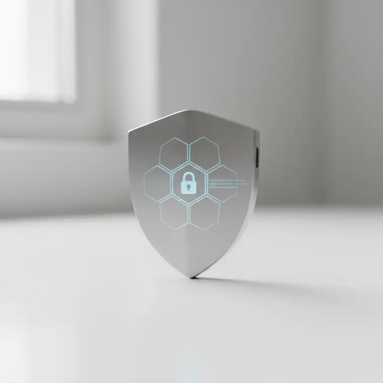 Właściciel biura rachunkowego analizuje polisę cyber przy pracy zdalnej na wrażliwych danych klientów w zabezpieczonym środowisku