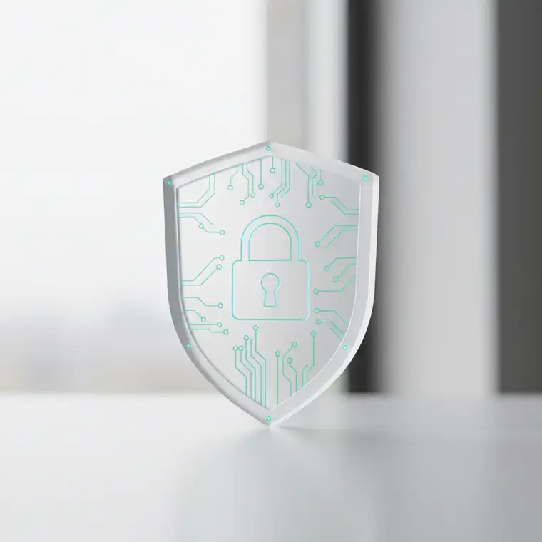 Niezależny specjalista IT analizuje ubezpieczenie cyber dla jednoosobowej działalności w 2026 roku, sprawdzając czynniki wpływające na składkę i zakres ochrony na ekranie laptopa