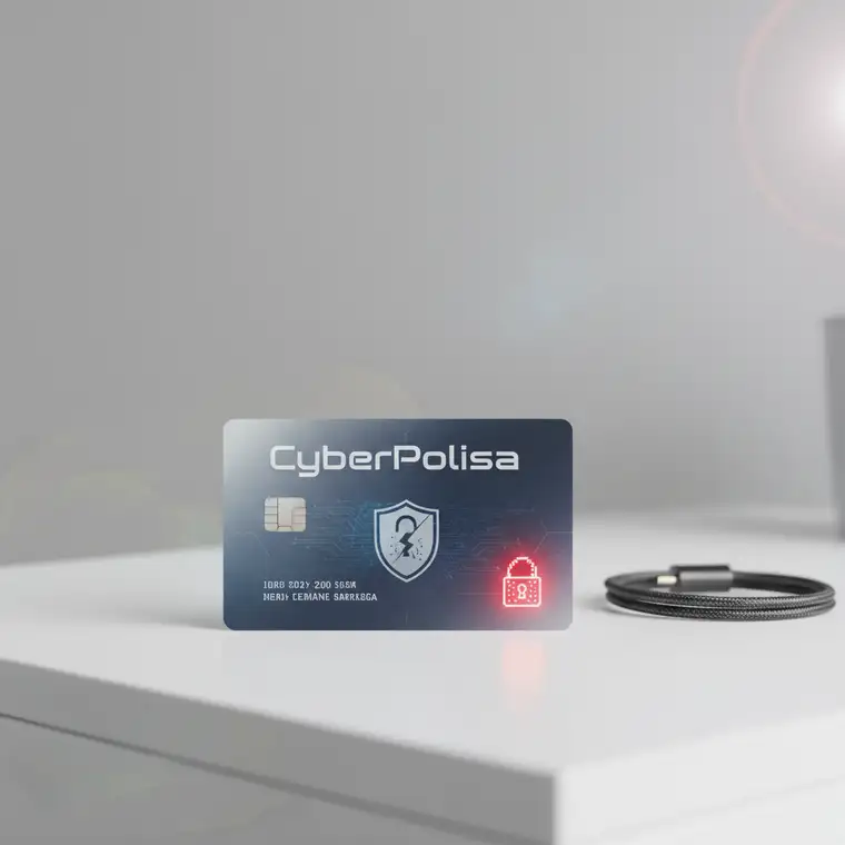Wnętrze małego biura z serwerem i komputerami, ilustrujące atak ransomware i zgłoszenie szkody z polisy cyber w spółce z o.o.