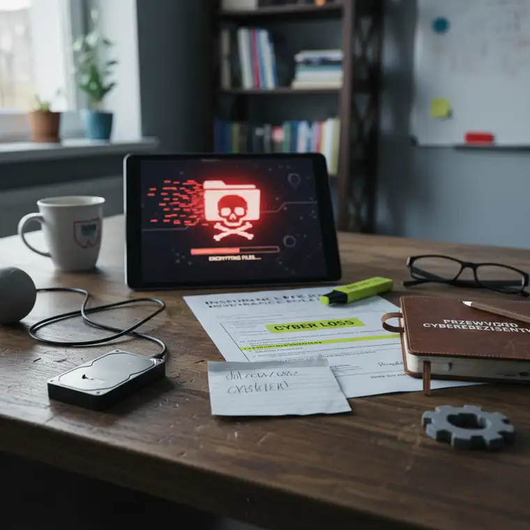 Jak skutecznie zgłosić szkodę z polisy cyber po ataku ransomware