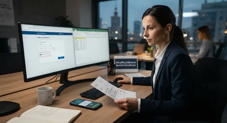 Przelew natychmiastowy bezpieczny - limity dzienne i weryfikacja kontrahenta chronią firmowe płatności online